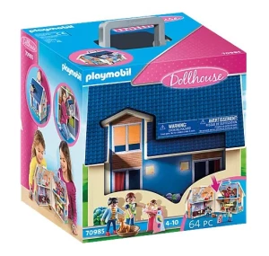 Playmobil Dollhouse 70985 Przenośny domek dla lalek