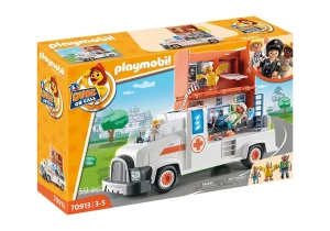 Playmobil Duck on Call 70913 Pojazd pogotowia ratunkowego