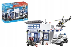 PLAYMOBIL KLOCKI POSTERUNEK POLICJI ZESTAW 71602