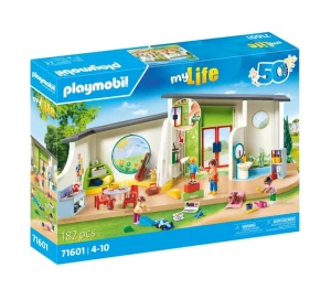 ﻿PLAYMOBLI KLOCKI ZESTAW PRZEDSZKOLE TĘCZA 71601
