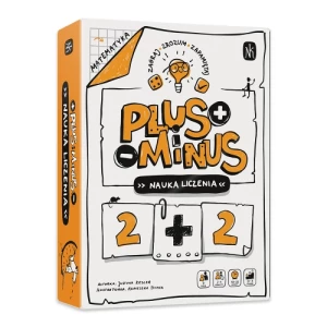 Plus i minus. Nauka liczenia Nasza księgarnia