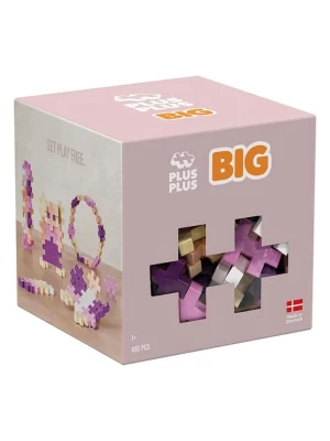 PLUS PLUS Klocki (100 szt.) "BIG Bloom" - 12 m+ rozmiar: onesize