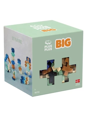 PLUS PLUS Klocki (100 szt.) "BIG Breeze" - 12 m+ rozmiar: onesize PLUS PLUS Klocki (100 szt.) "BIG Breeze" - 12 m+ rozmiar: onesize