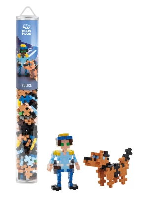 PLUS PLUS Klocki "Policeman" - 5+ rozmiar: onesize