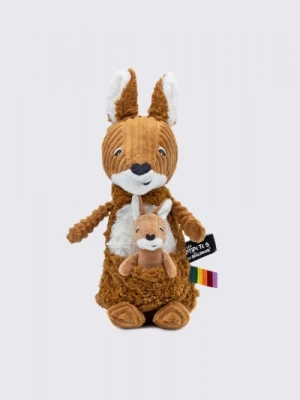 Pluszak – pomarańczowy kangurek z dzieckiem DEGLINGOS