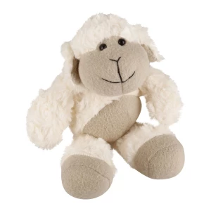 Pluszowa owieczka Barunka 33,5 cm, kremowa 4-Home