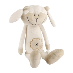 Pluszowa owieczka Leontine 32 cm, kremowa 4-Home