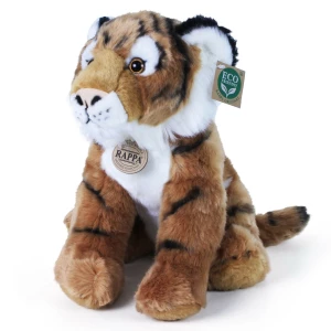 Pluszowy tygrys siedzący 30 cm ECO-FRIENDLY Rappa