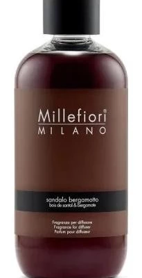 Płyn zapachowy Millefiori Milano Sandalo Bergamotto 250ml Uzupełniacz