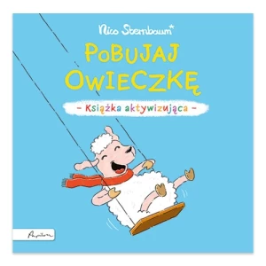 Pobujaj owieczkę. Książka aktywizująca Papilon