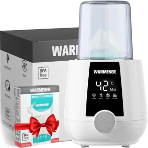 Podgrzewacz do Butelek Mleka Pokarmu 6w1 Sterylizator 250W +Saszetki GRATIS