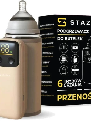 Podgrzewacz do butelek pokarmu mleka przenośny turystyczny samochodowy usb