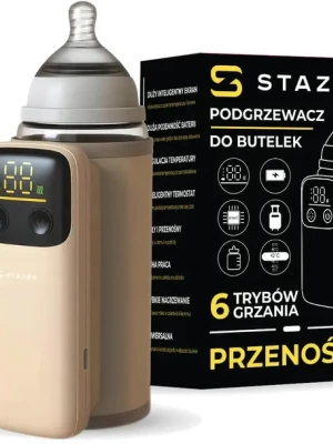 Podgrzewacz do butelek pokarmu mleka przenośny turystyczny samochodowy usb