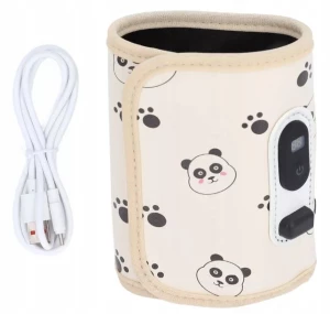﻿PODGRZEWACZ przenośny turystyczny do butelek pokarmu NA USB do Auta PODRÓŻ