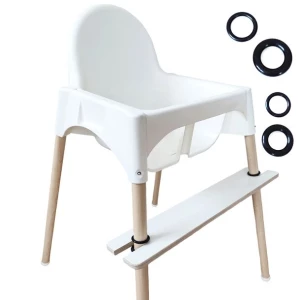 PODNÓŻEK DO KRZESEŁKA IKEA ANTILOP BIAŁY LAMINAT ZMYWALNY REGULOWANY OUTLET