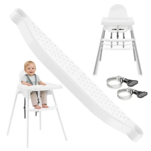 PODNÓŻEK DO KRZESEŁKA IKEA Antilop Regulowany Biały do karmienia dziecka PODNÓŻEK DO KRZESEŁKA IKEA Antilop Regulowany Biały do karmienia dziecka