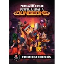 Podręcznik gracza Minecraft Dungeons. Poradnik dla bohaterów HarperKids