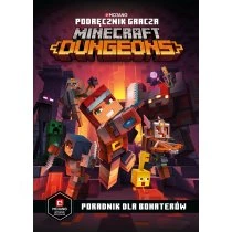 Podręcznik gracza Minecraft Dungeons. Poradnik dla bohaterów HarperKids