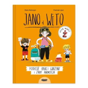 Podróż babci Grażyny i żaby Andrzeja. Jano i Wito uczą mówić Mamania