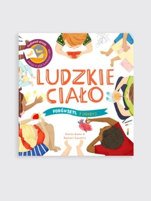 "Podświetl i odkryj. Ludzkie Ciało" książka edukacyjna API PAPI