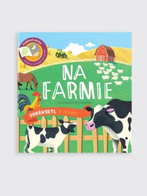 "Podświetl i odkryj. Na farmie" książka edukacyjna API PAPI