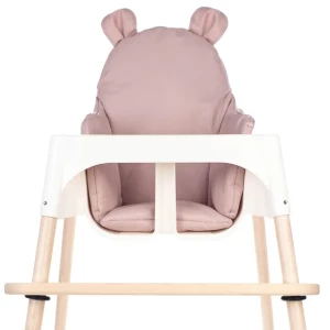 Poduszka do krzesełka IKEA Antilop MIŚ Wodoodporna BRUDNY RÓŻ | aMami