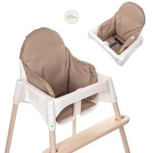 Poduszka Do Krzesełka IKEA Antilop Wypełnienie Wodoodporna CAPPUCCINO aMami