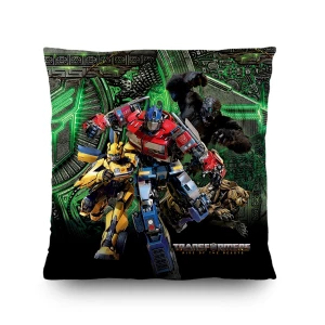 Poduszka dziecięca Transformers, 40 x 40 cm 4-Home