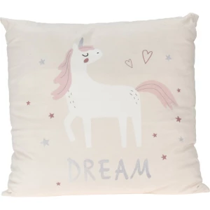 Poduszka dziecięca Unicorn dream biały, 40 x 40  cm 4-Home
