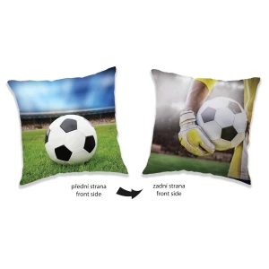 Poduszka Fotball, 40 x 40 cm Jerry Fabrics