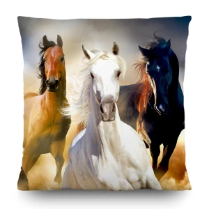 Poduszka Horses, 45 x 45 cm 4-Home