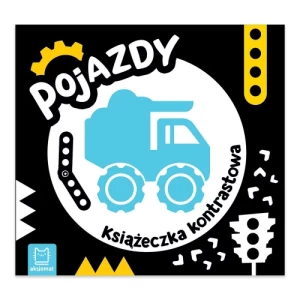 Pojazdy. Książeczka kontrastowa Aksjomat