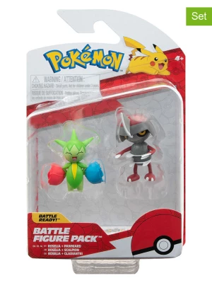 Pokémon 2-częściowy zestaw "Pokémon" do zabawy - 6+ rozmiar: onesize