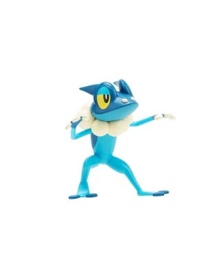 Pokémon Figurka "Pokemon Frogadier" w kolorze błękitnym do zabawy - 3+ rozmiar: onesize