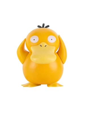 Pokémon Figurka "Pokemon Psyduck" w kolorze żółtym do zabawy - 3+ rozmiar: onesize