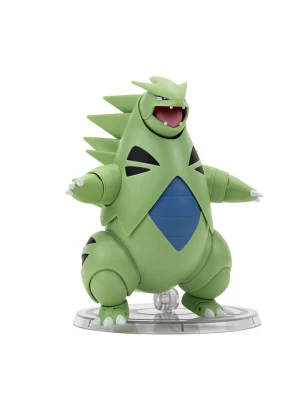 Pokémon Figurka "Tyranitar" w kolorze zielonym do zabawy - 3+ rozmiar: onesize