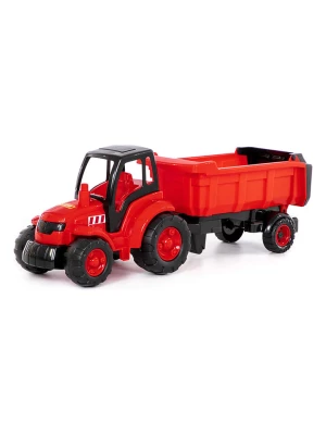 POLESIE Traktor "Champion" z przyczepką - 12 m+ (produkt niespodzianka) rozmiar: onesize