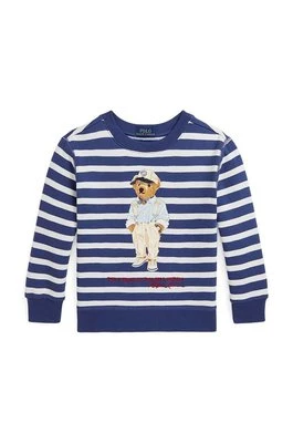 Polo Ralph Lauren bluza dziecięca kolor granatowy wzorzysta 322942220001