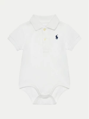 Polo Ralph Lauren Body dziecięce 320812073060 Biały