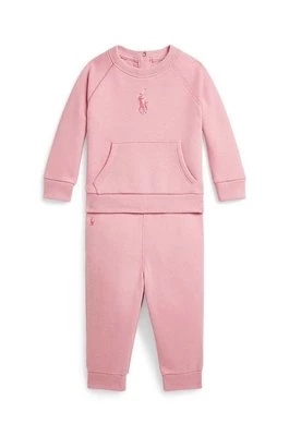 Polo Ralph Lauren dres niemowlęcy kolor różowy 310942248001