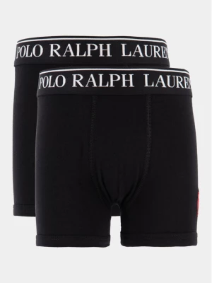 Polo Ralph Lauren Komplet 2 par bokserek 9P5016 Czarny