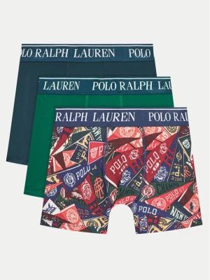 Polo Ralph Lauren Komplet 3 par bokserek 9P5012 Kolorowy