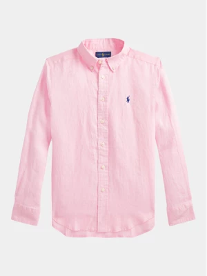 Polo Ralph Lauren Koszula 323865270004 Różowy Regular Fit