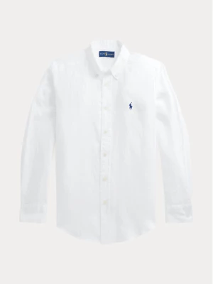 Polo Ralph Lauren Koszula 323865270005 Biały Regular Fit