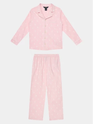 Polo Ralph Lauren Piżama 4P0150 Różowy Regular Fit