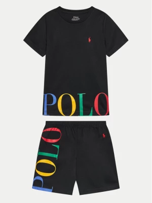 Polo Ralph Lauren Piżama 9P0029 Czarny Regular Fit