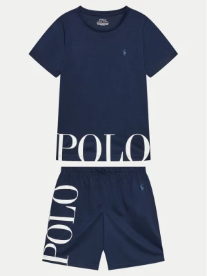 Polo Ralph Lauren Piżama 9P0029 Granatowy Regular Fit