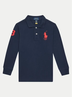 Polo Ralph Lauren Polo 322703636044 Granatowy Regular Fit