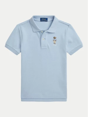 Polo Ralph Lauren Polo 322853788016 Błękitny Regular Fit