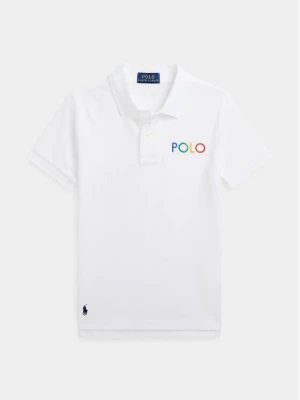 Polo Ralph Lauren Polo 322936092001 Biały Regular Fit